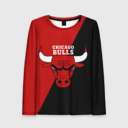 Женский лонгслив Chicago Bulls NBA