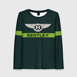 Женский лонгслив Bentley green