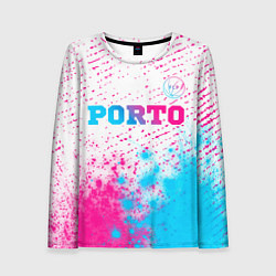 Женский лонгслив Porto Neon Gradient