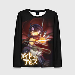Лонгслив женский Рег из аниме Made in Abyss, цвет: 3D-принт