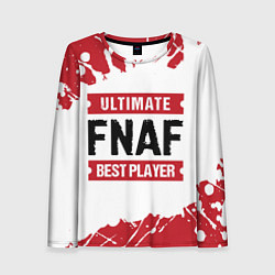 Лонгслив женский FNAF: Best Player Ultimate, цвет: 3D-принт