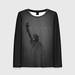 Женский лонгслив LIBERTY - СТАТУЯ СВОБОДЫ