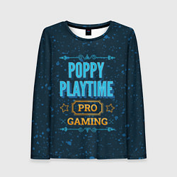 Лонгслив женский Игра Poppy Playtime: pro gaming, цвет: 3D-принт