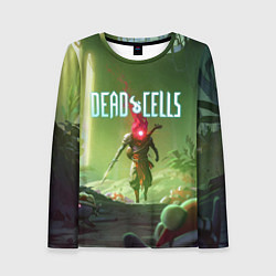 Женский лонгслив Дед селлс арт