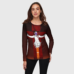 Лонгслив женский Evangelion Lilith, цвет: 3D-принт — фото 2