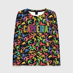 Женский лонгслив Capoeira colorful mens