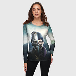 Лонгслив женский Dishonored - Эмили Колдуин, цвет: 3D-принт — фото 2