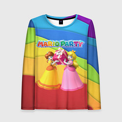 Женский лонгслив Mario Party - Nintendo