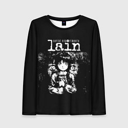 Женский лонгслив Serial Experiments Lain