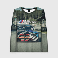 Женский лонгслив BMW M Power - Motorsport - Racing team
