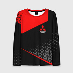 Женский лонгслив Mitsubishi - Sportwear