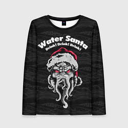 Женский лонгслив Water Santa