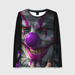 Женский лонгслив Free Fire - Клоун