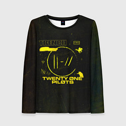 Лонгслив женский Twenty One Pilots Trench, цвет: 3D-принт