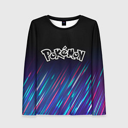 Женский лонгслив Pokemon stream