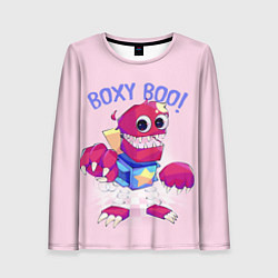 Лонгслив женский Project Playtime Boxy Boo, цвет: 3D-принт