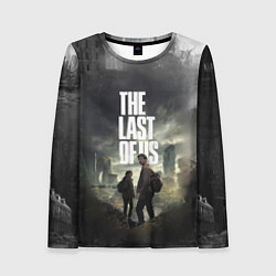 Лонгслив женский TV series The last of us, цвет: 3D-принт