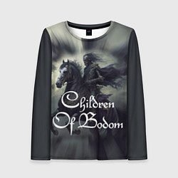 Лонгслив женский Children of Bodom on horseback, цвет: 3D-принт