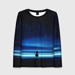 Женский лонгслив Покорительница космоса