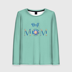 Женский лонгслив Подари маме