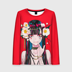 Лонгслив женский Anime vampire girl, цвет: 3D-принт