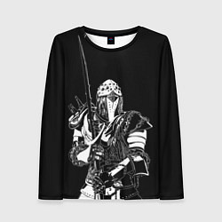 Женский лонгслив Dead by daylight - Рыцарь
