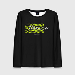 Женский лонгслив Moscow since 1147