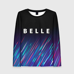 Женский лонгслив Belle stream