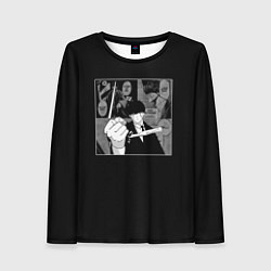 Лонгслив женский Мэш ломает волшебную палочку, цвет: 3D-принт