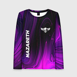 Женский лонгслив Nazareth violet plasma