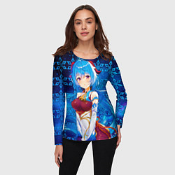 Лонгслив женский Геншин Импакт: Гань Юй Персонаж, цвет: 3D-принт — фото 2