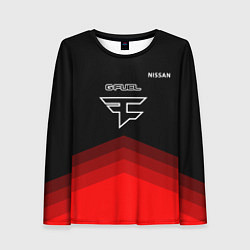 Женский лонгслив Форма FaZe Clan