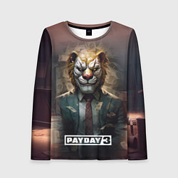 Женский лонгслив Payday 3 lion