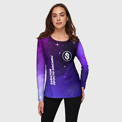 Лонгслив женский Sabaton просто космос, цвет: 3D-принт — фото 2