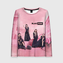 Женский лонгслив Blackpink poster