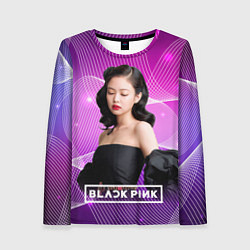 Женский лонгслив BlackPink Jennie