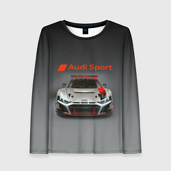 Лонгслив женский Audi sport - racing car - extreme, цвет: 3D-принт