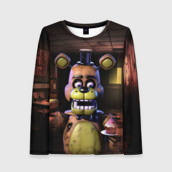 Лонгслив женский Five Nights at Freddy, цвет: 3D-принт