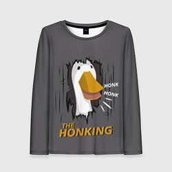 Женский лонгслив The honking