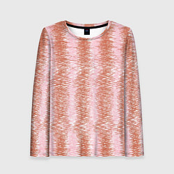 Лонгслив женский Произвольная абстракция каракули, цвет: 3D-принт