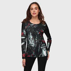 Лонгслив женский Vagabond Мусаси Миямото, цвет: 3D-принт — фото 2