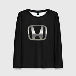 Лонгслив женский Honda sport auto, цвет: 3D-принт