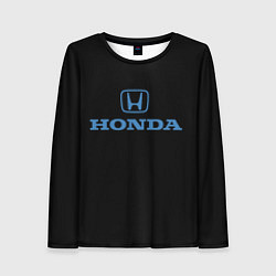 Лонгслив женский Honda sport japan, цвет: 3D-принт
