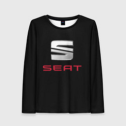 Женский лонгслив Seat auto