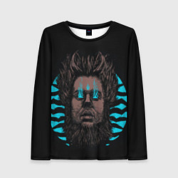 Лонгслив женский Wayne Static - X, цвет: 3D-принт