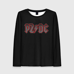 Женский лонгслив PZDC - ACDC