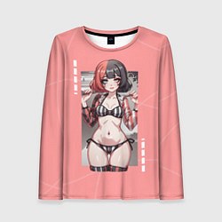 Женский лонгслив Игривая Маф