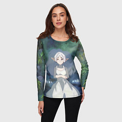 Лонгслив женский Sousou no Frieren, цвет: 3D-принт — фото 2