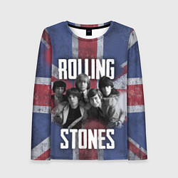 Женский лонгслив Rolling Stones - Great britain