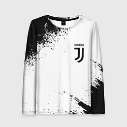 Женский лонгслив Juventus sport color black